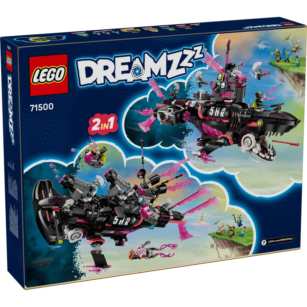 Lego® DREAMZzz 71500 Le sous-marin requin des cauchemars