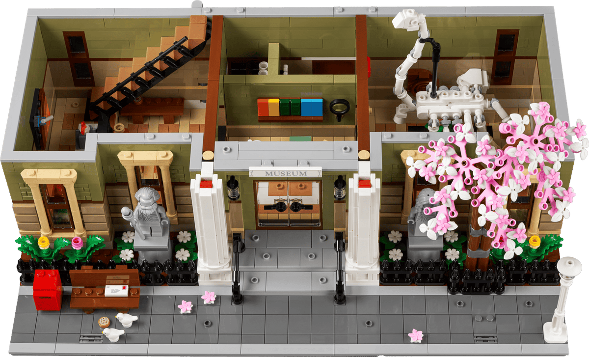 Lego® Icons 10326 Le Muséum d'Histoire naturelle