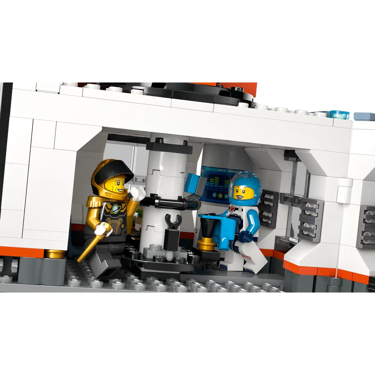 LEGO® City La station spatiale et la base de lancement de fusées 60434