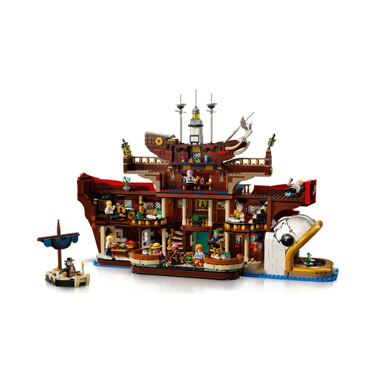 Lego® One Piece 75640 Le restaurant flottant Baratie