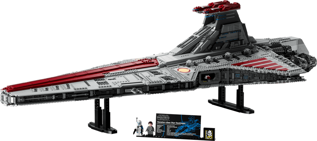 LEGO Star Wars Venator-Klasse Republic Attack Cruiser – 75367