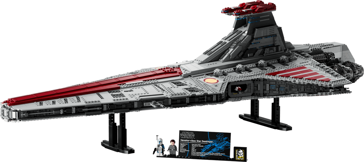 LEGO Star Wars Venator-Klasse Republic Attack Cruiser – 75367
