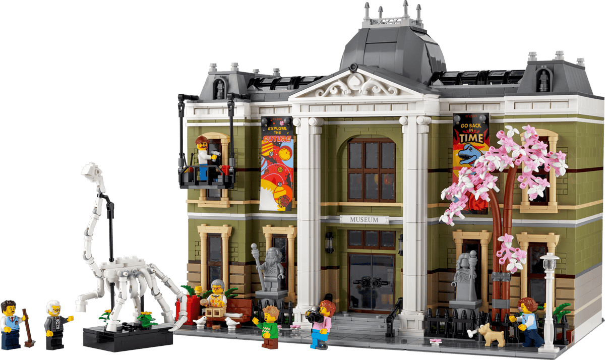 Lego® Icons 10326 Le Muséum d'Histoire naturelle