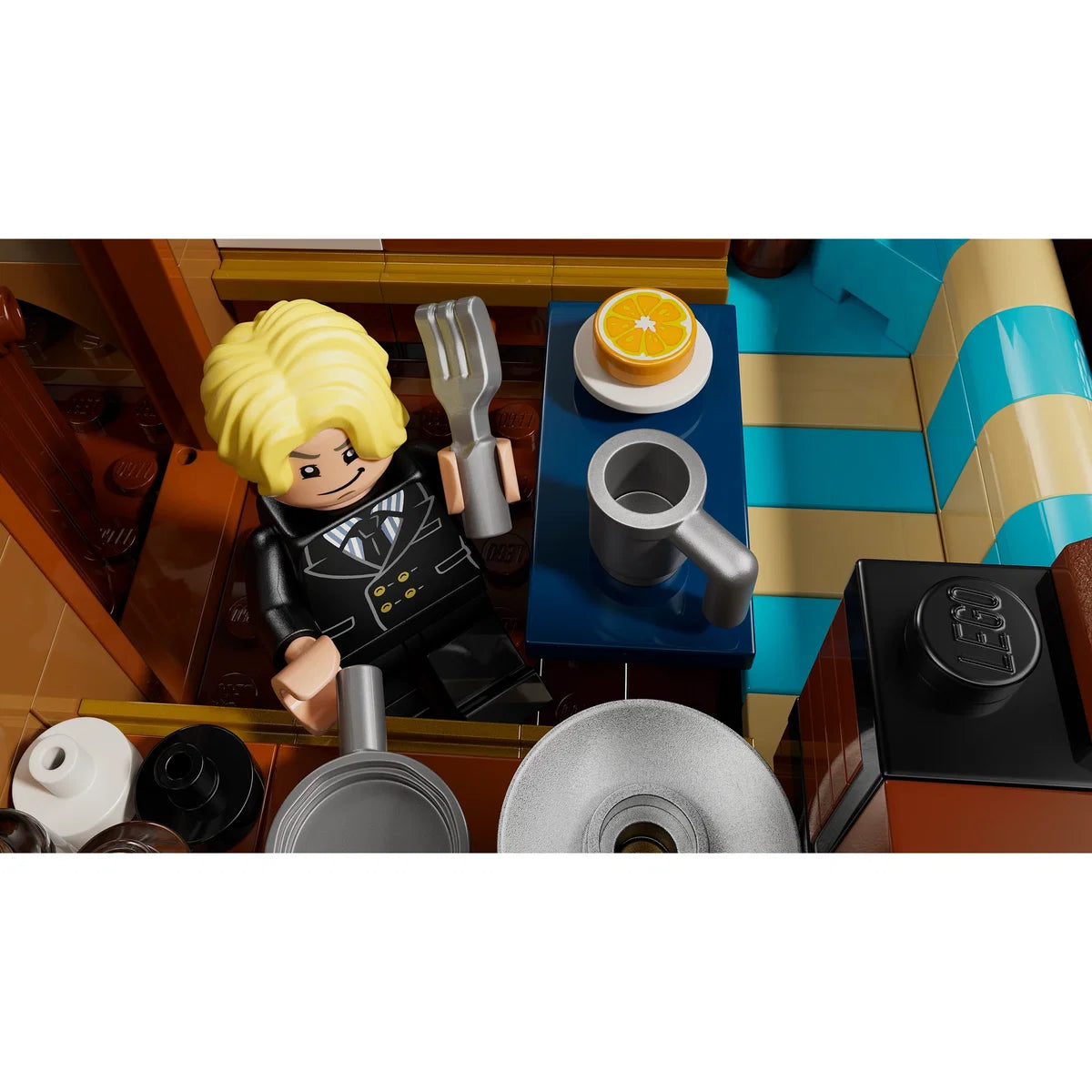 Lego® One Piece 75639 Le bateau pirate Vogue Merry