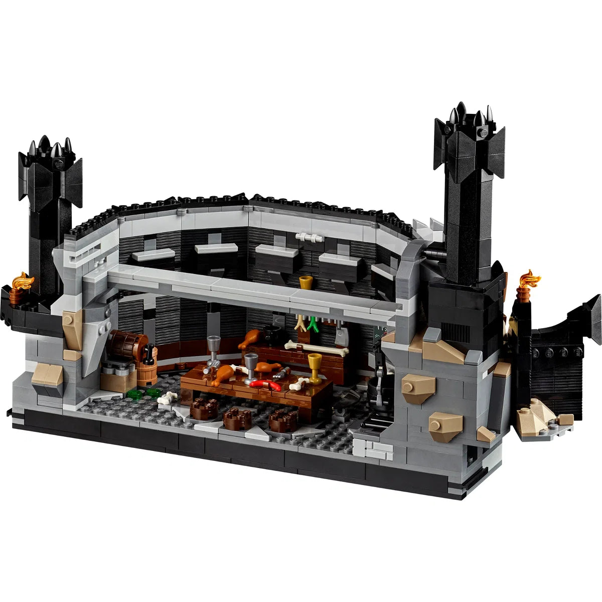 Lego® Icons 10333 Le Seigneur des Anneaux: Barad-dûr