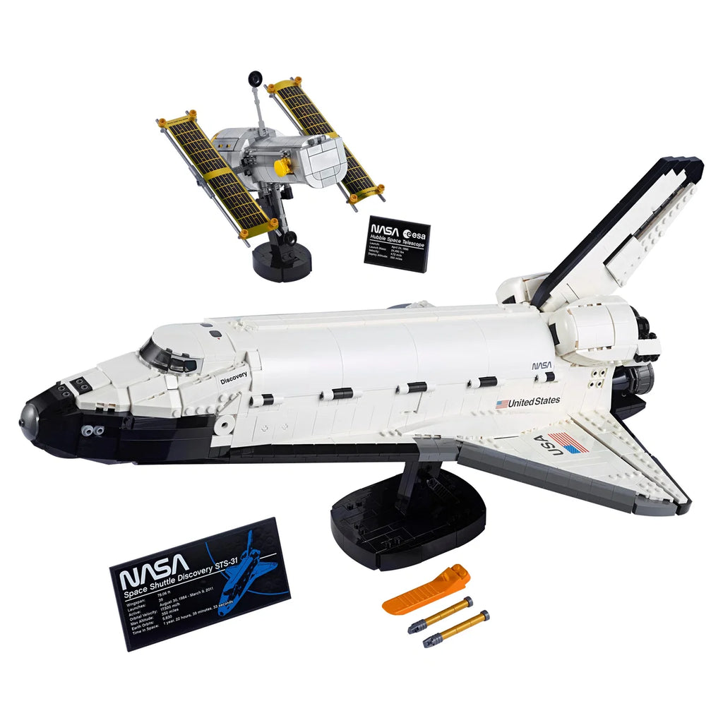 Lego® Icons 10283 La navette spatiale Discovery de la NASA