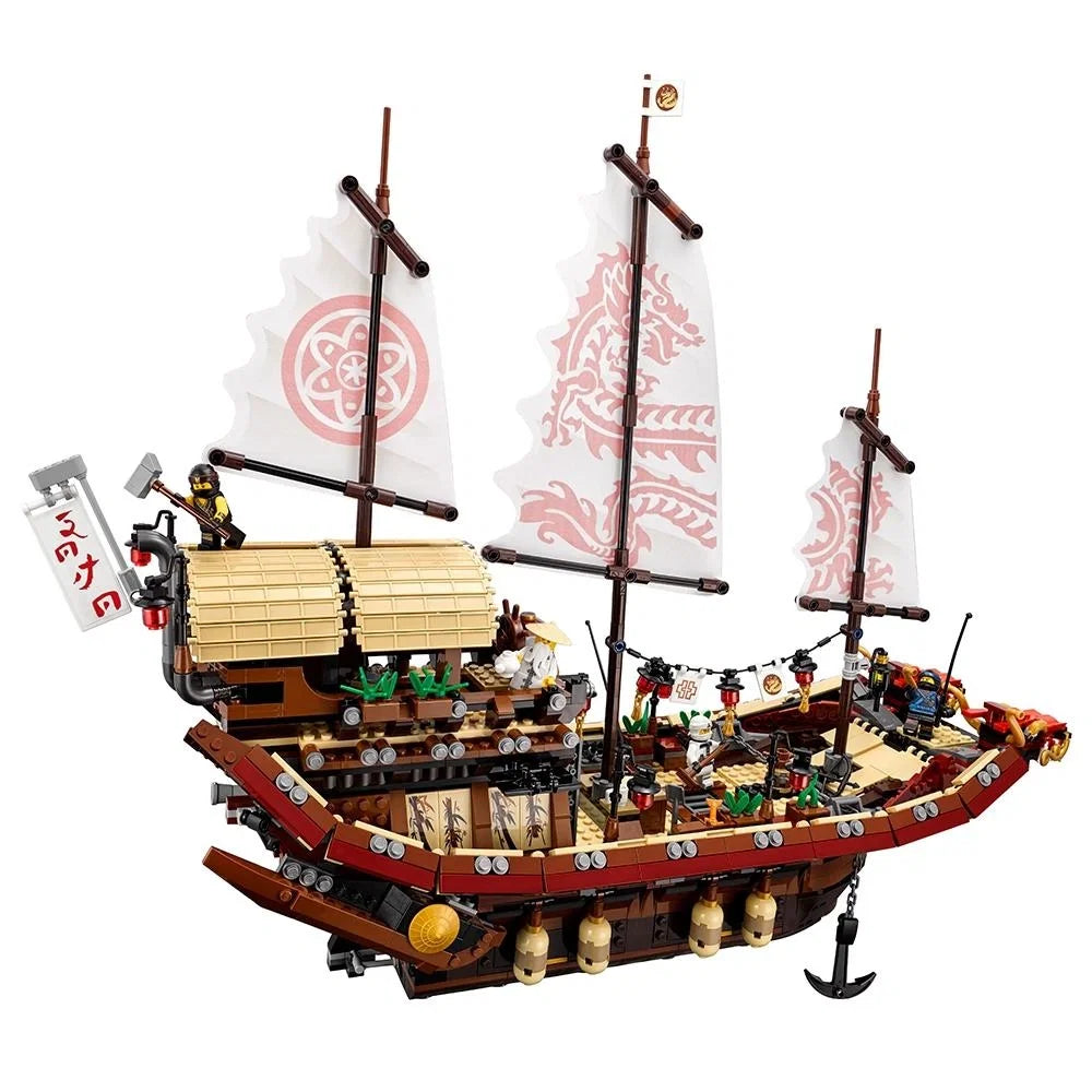 Lego® THE LEGO® NINJAGO® MOVIE™ 70618 Le QG des ninjas