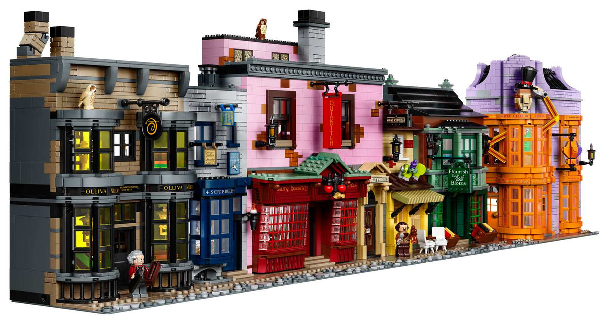 Lego® Harry Potter™ 75978 Le Chemin de Traverse