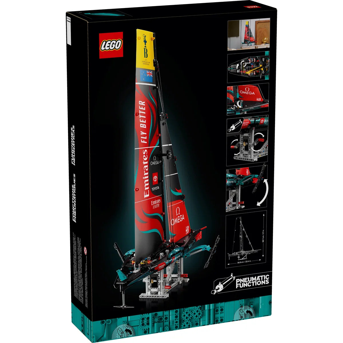 Lego® Technic 42174 Yacht Emirates Team New Zealand AC75