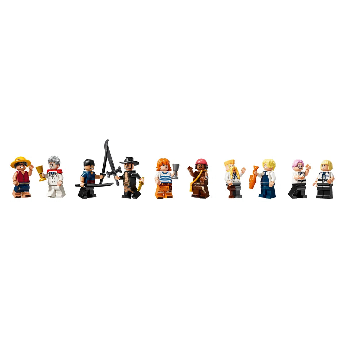 Lego® One Piece 75640 Le restaurant flottant Baratie