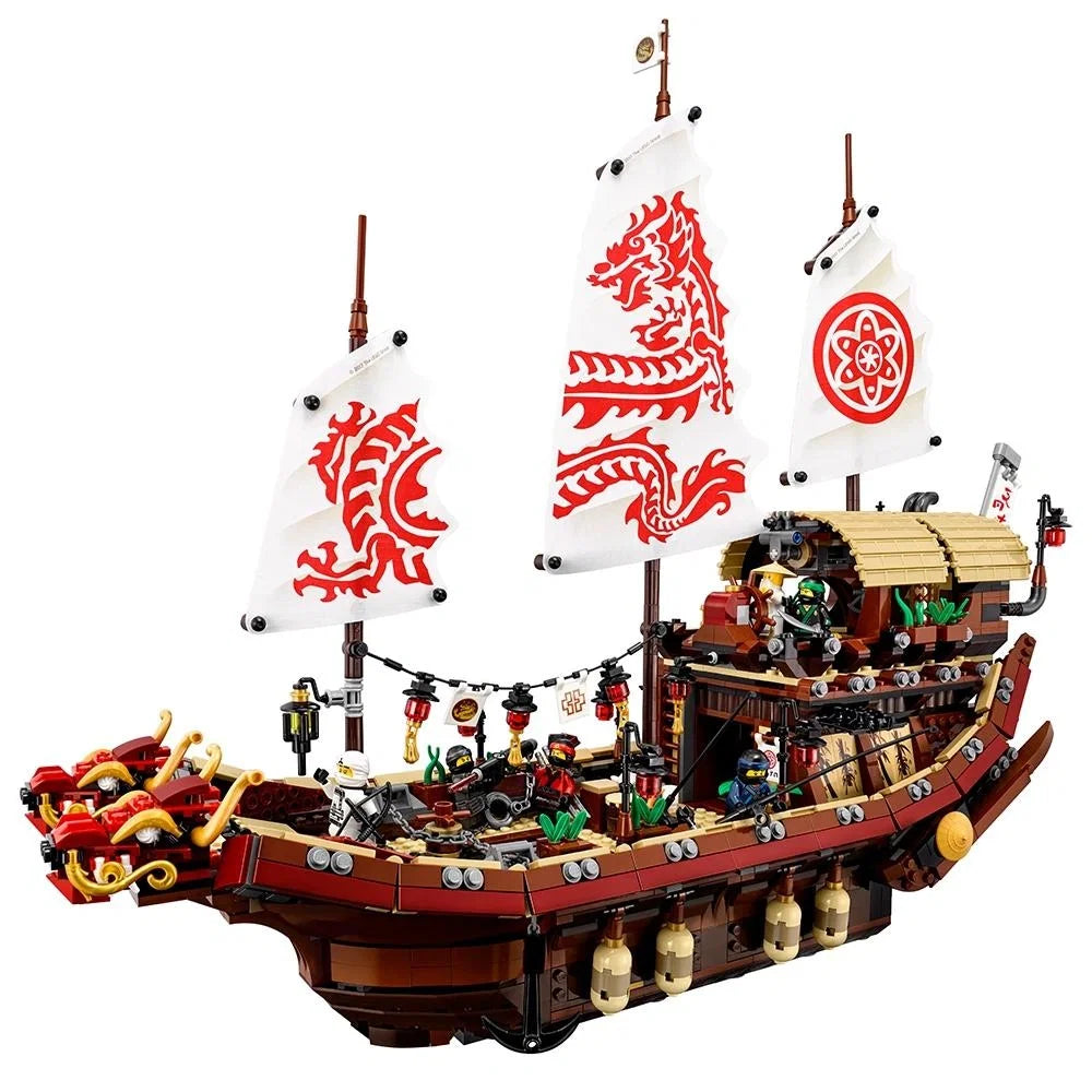 Lego® THE LEGO® NINJAGO® MOVIE™ 70618 Le QG des ninjas