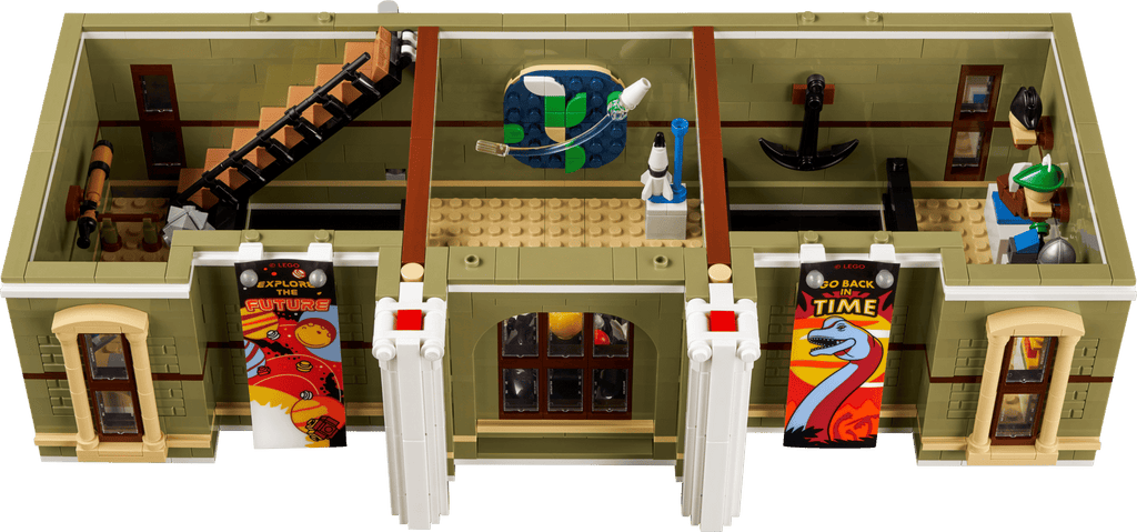 Lego® Icons 10326 Le Muséum d'Histoire naturelle
