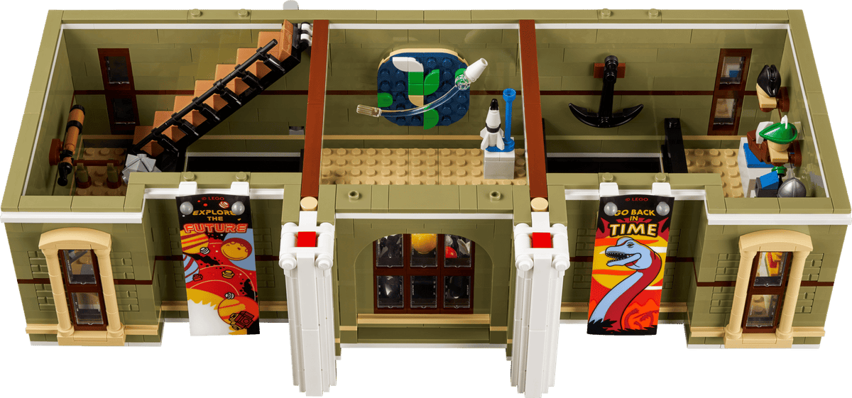 Lego® Icons 10326 Le Muséum d'Histoire naturelle