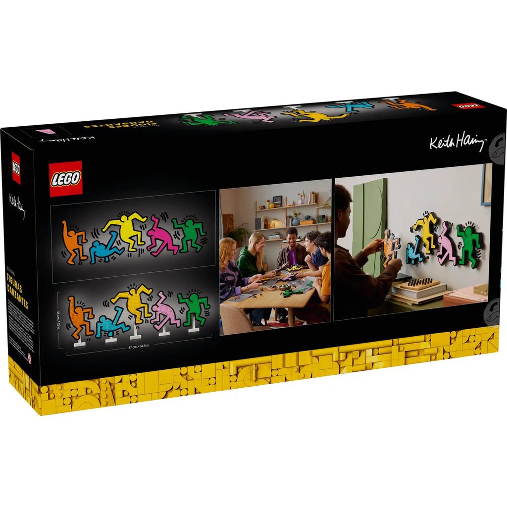 Lego® Art 31216 Keith Haring - Les figures dansantes