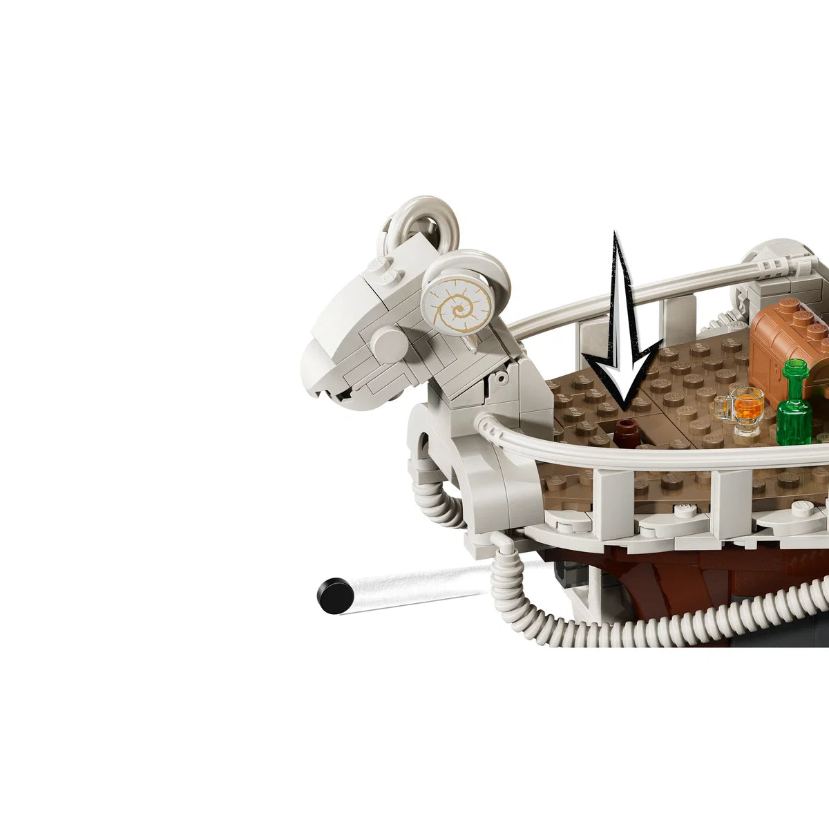 Lego® One Piece 75639 Le bateau pirate Vogue Merry