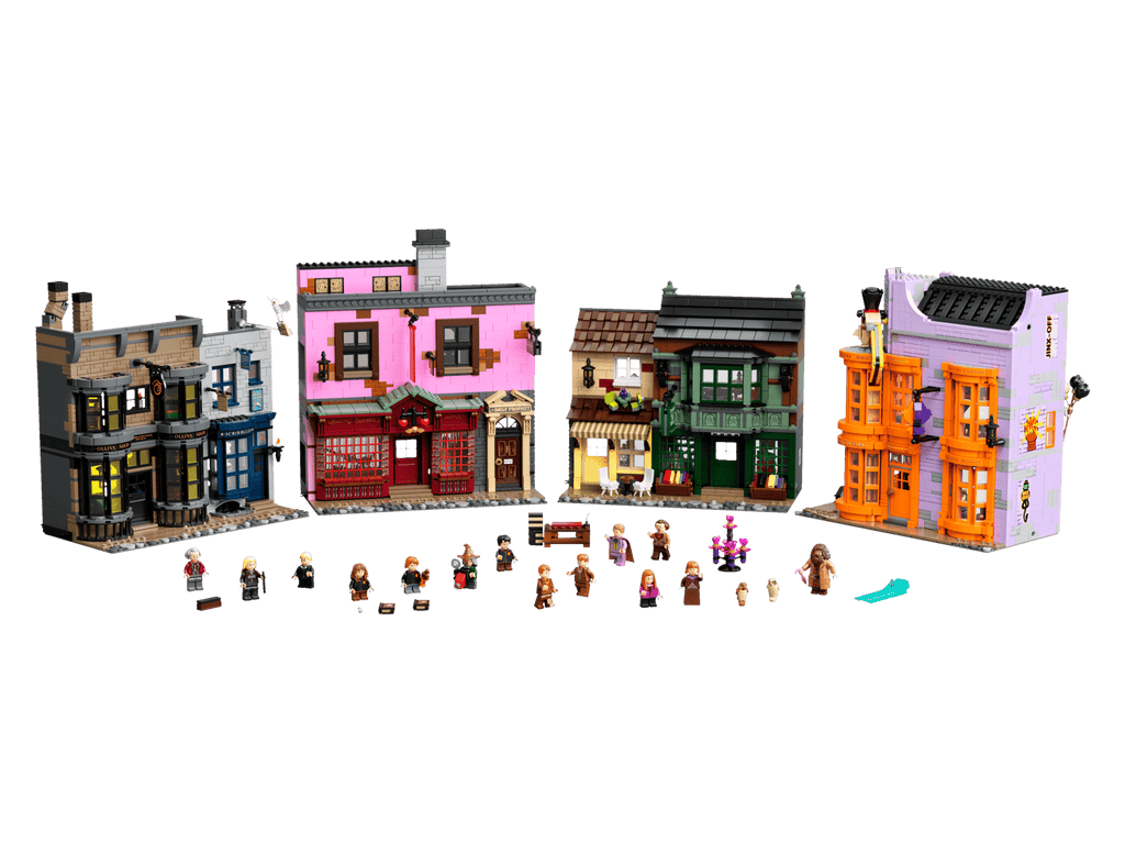 Lego® Harry Potter™ 75978 Le Chemin de Traverse