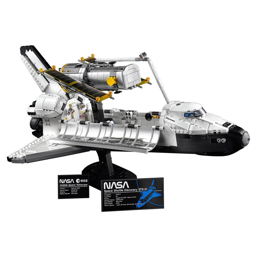 Lego® Icons 10283 La navette spatiale Discovery de la NASA