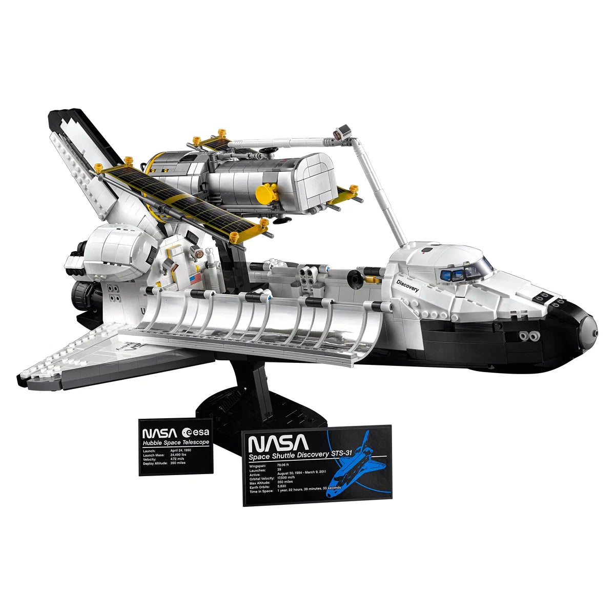 Lego® Icons 10283 La navette spatiale Discovery de la NASA