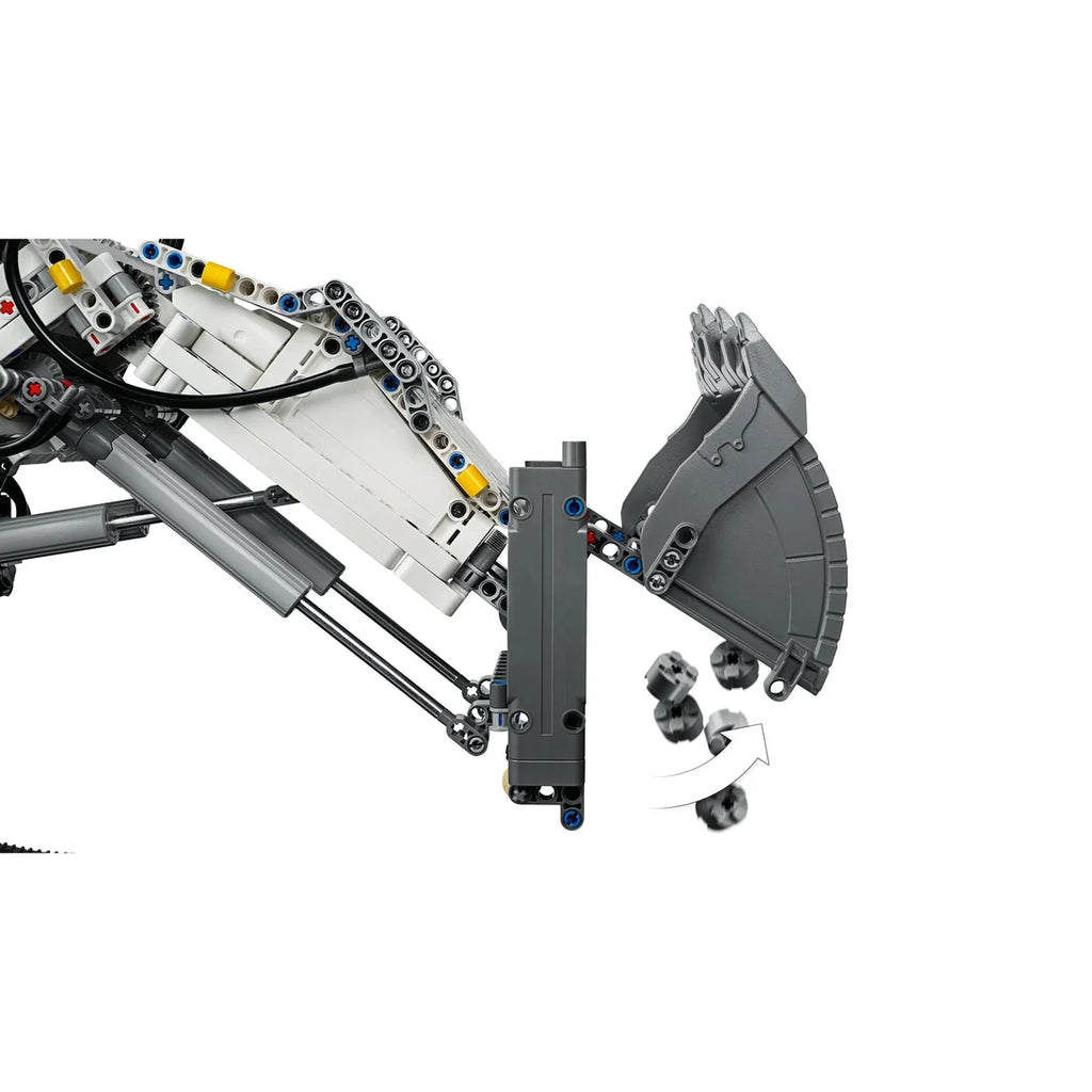 Lego® Technic 42100 La pelleteuse Liebherr R 9800