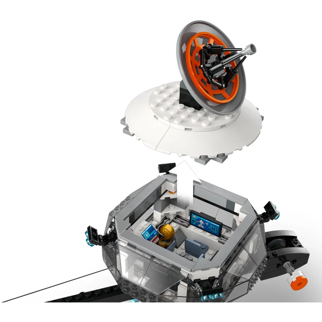 LEGO® City La station spatiale et la base de lancement de fusées 60434
