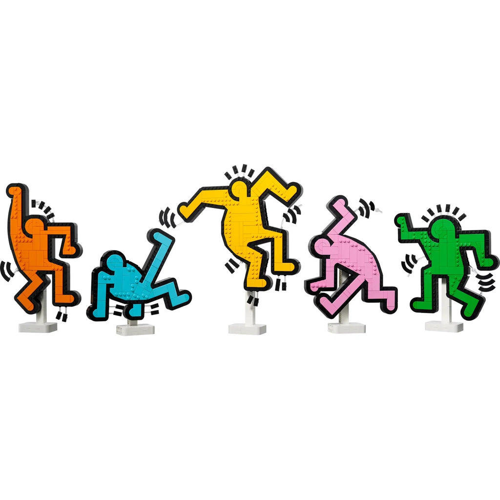 Lego® Art 31216 Keith Haring - Les figures dansantes