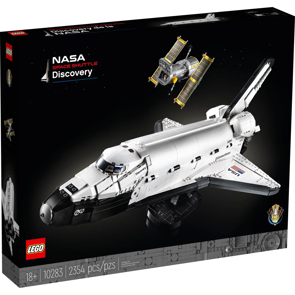 Lego® Icons 10283 La navette spatiale Discovery de la NASA