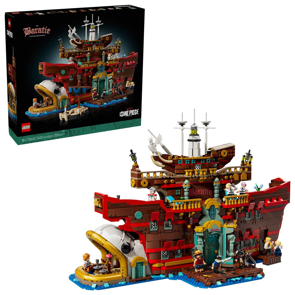 Lego® One Piece 75640 Le restaurant flottant Baratie