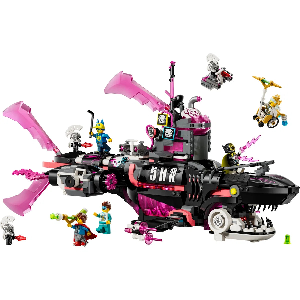 Lego® DREAMZzz 71500 Le sous-marin requin des cauchemars