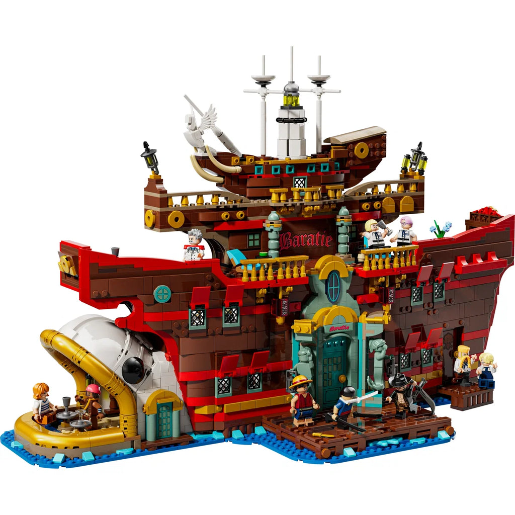 Lego® One Piece 75640 Le restaurant flottant Baratie