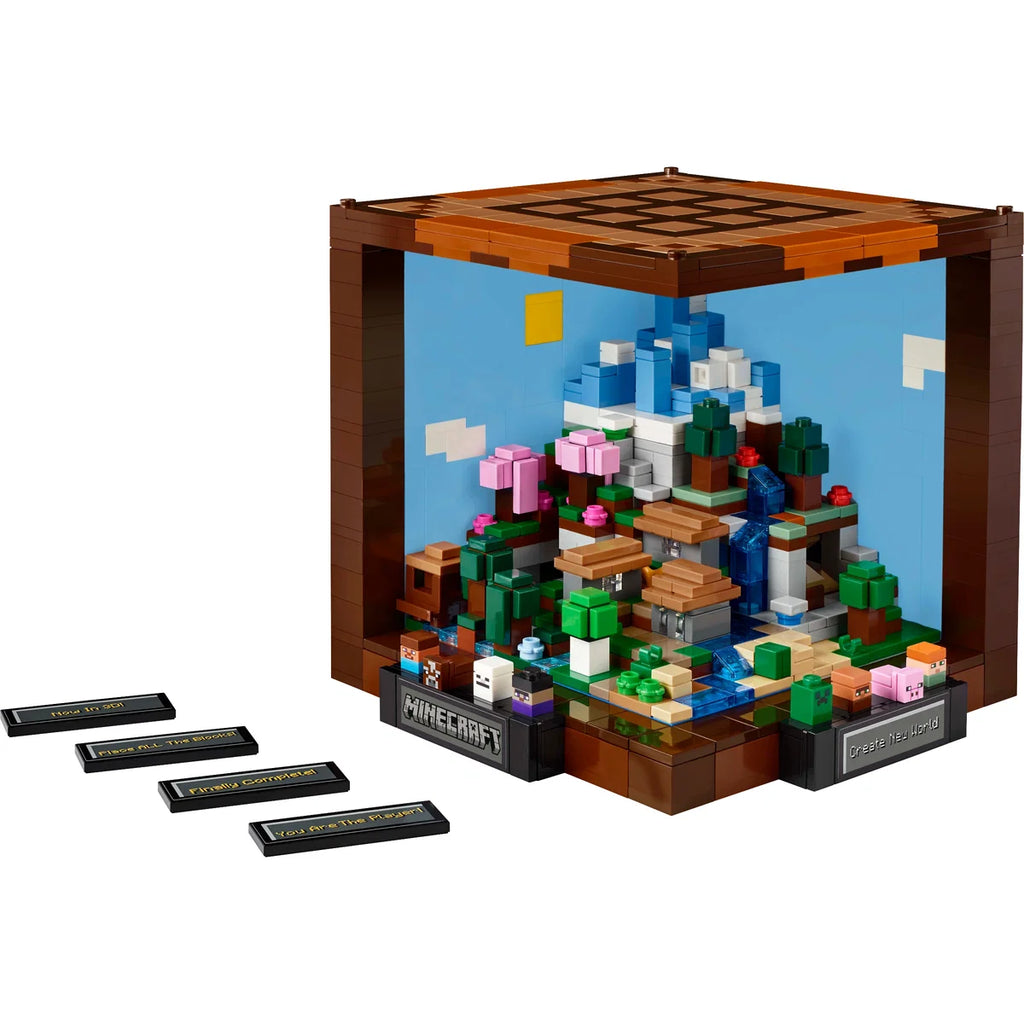 Lego® Minecraft® 21265 L'établi