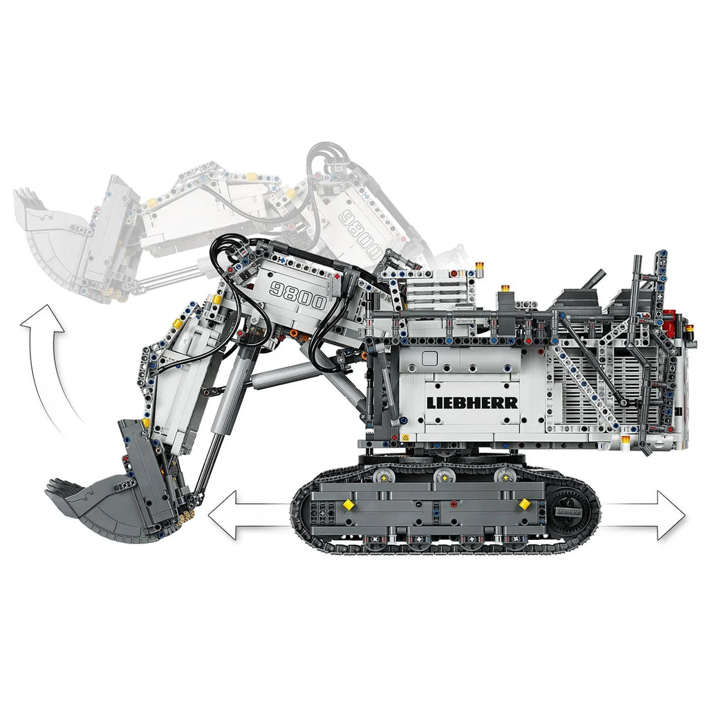 Lego® Technic 42100 La pelleteuse Liebherr R 9800